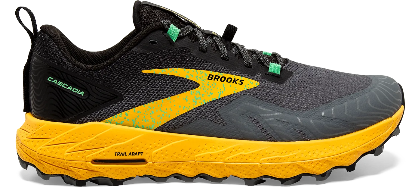 Men's Cascadia 17 (333 - Lemon Chrome/Sedona Sage)