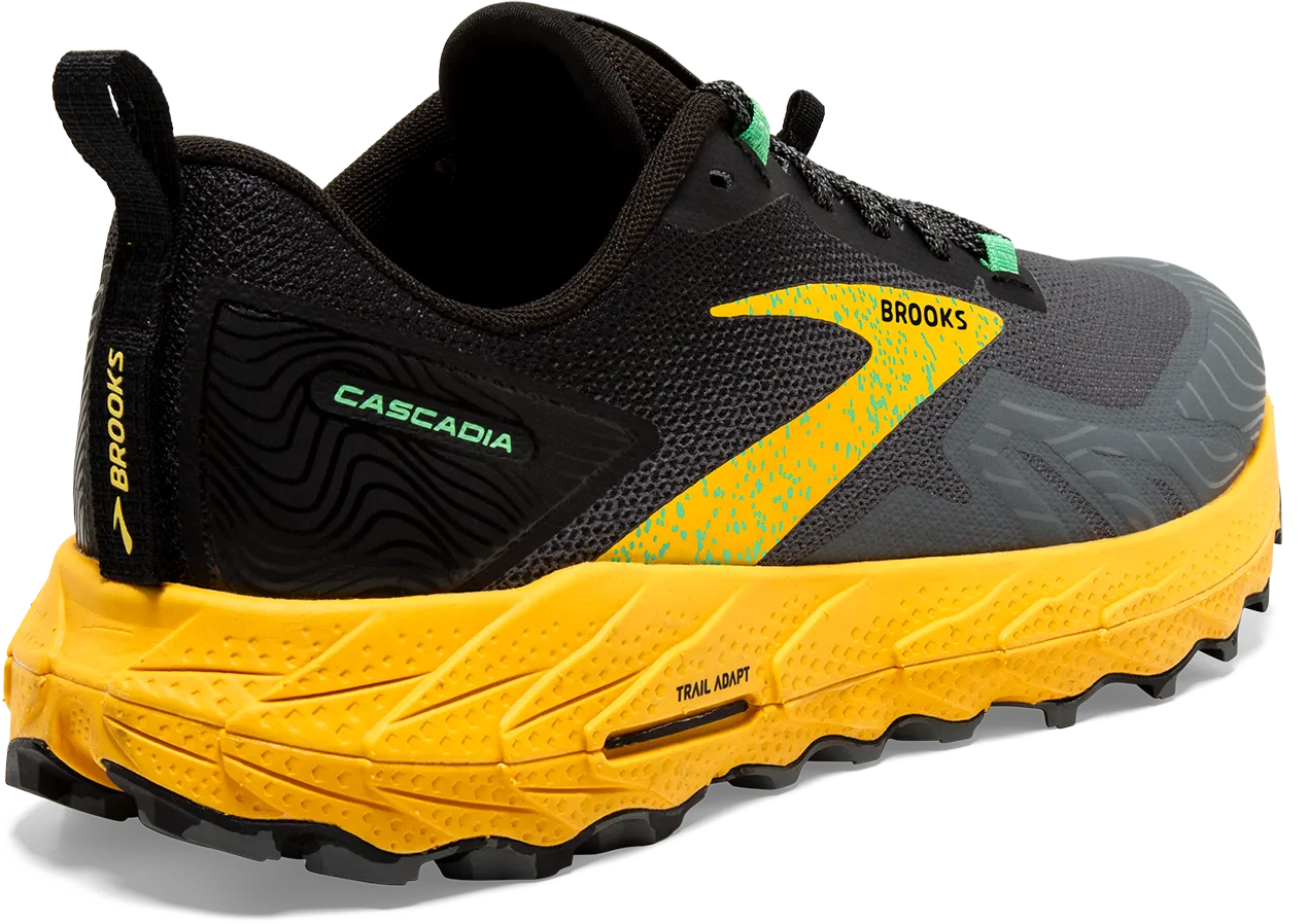 Men's Cascadia 17 (333 - Lemon Chrome/Sedona Sage)