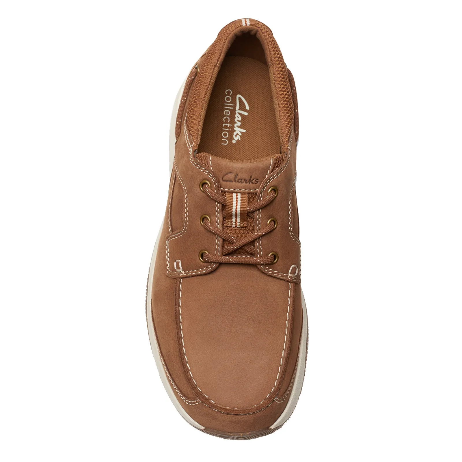 Men's Clarks, Sailview Lace Boat Shoe