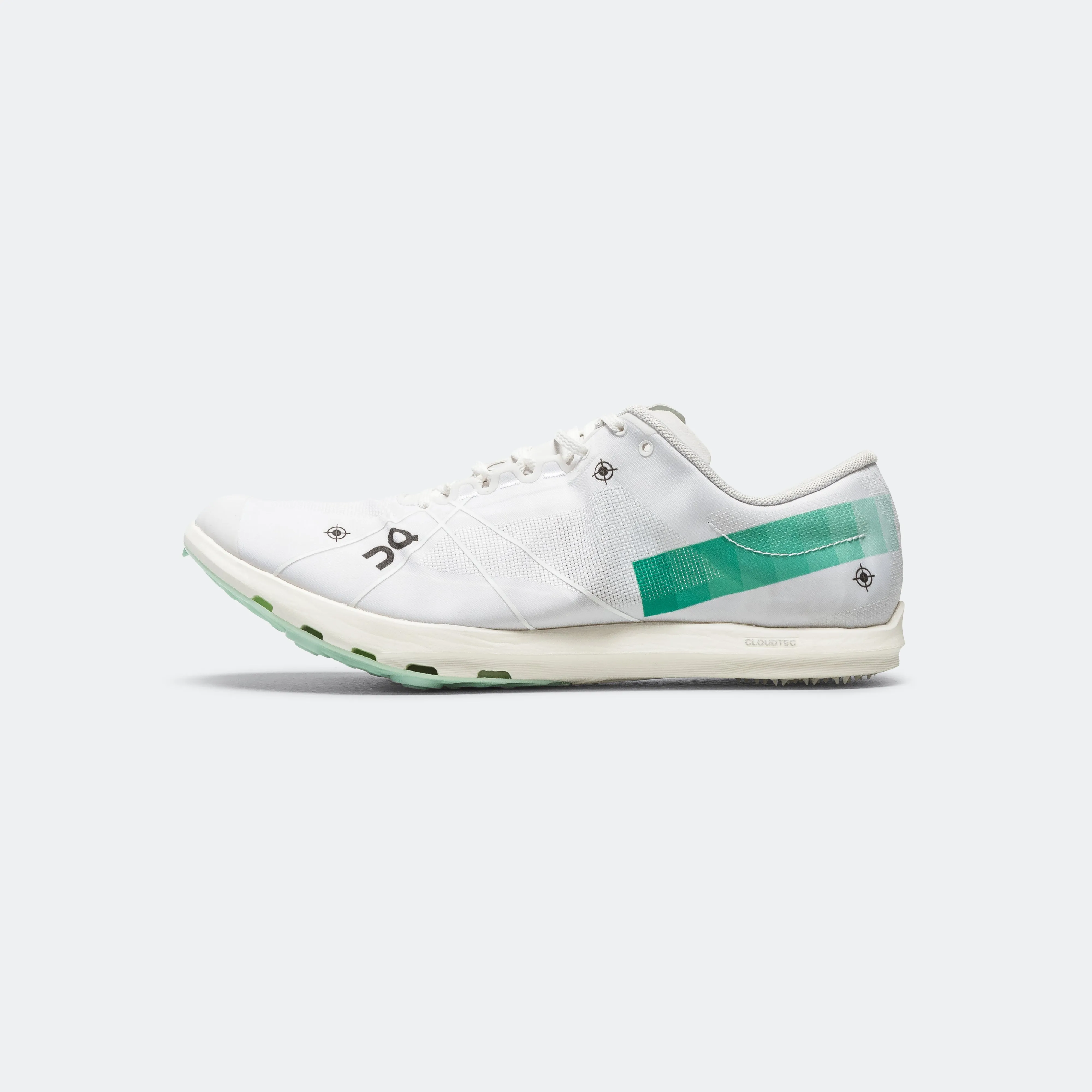 Mens Cloudspike 1500m - Undyed/White