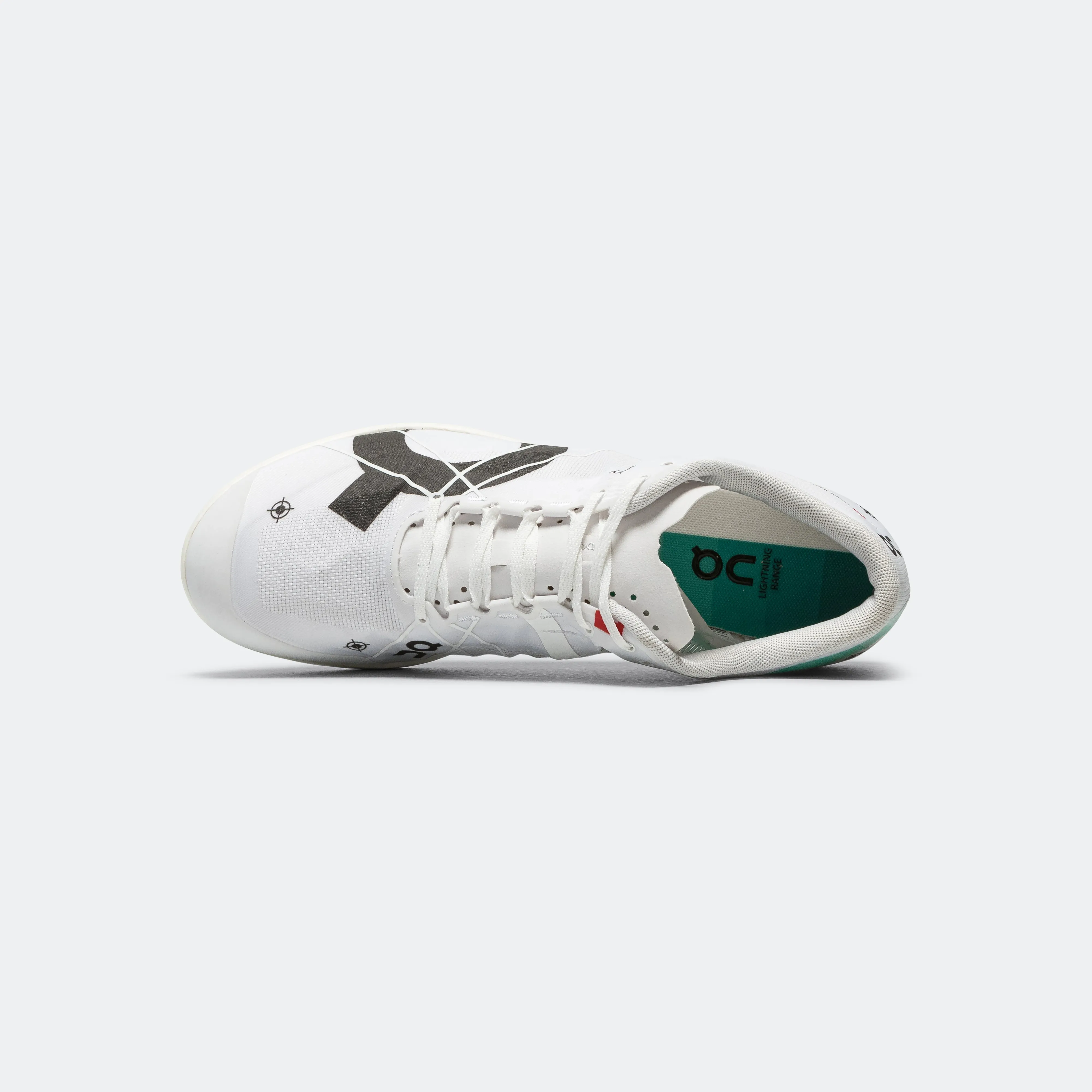 Mens Cloudspike 1500m - Undyed/White