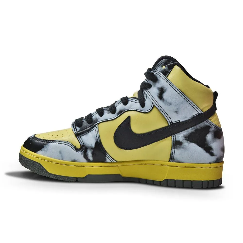 Mens Nike Dunk Hi 1985 SP  - DD9404 700- Lemon Drop Black Saturn Gold