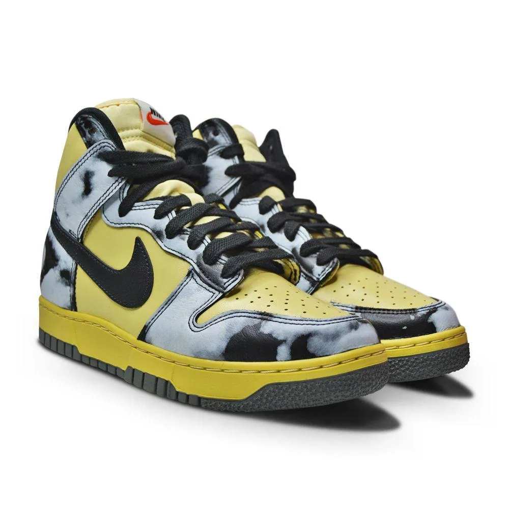 Mens Nike Dunk Hi 1985 SP  - DD9404 700- Lemon Drop Black Saturn Gold