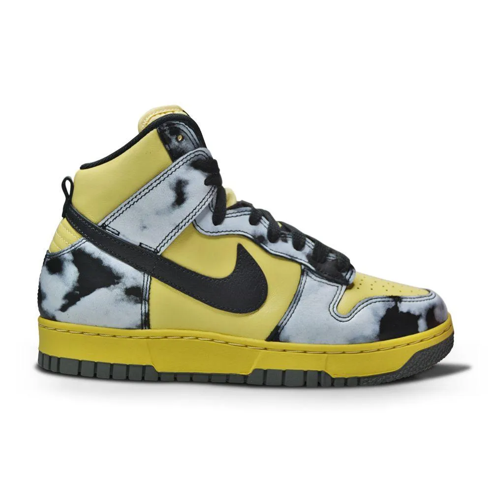 Mens Nike Dunk Hi 1985 SP  - DD9404 700- Lemon Drop Black Saturn Gold