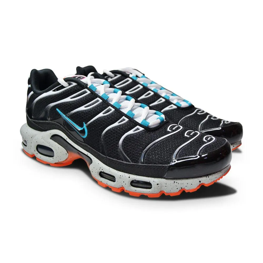 Mens Nike Tuned 1 Air Max Plus TN - CZ1651 001 - Black Black Turf Orange