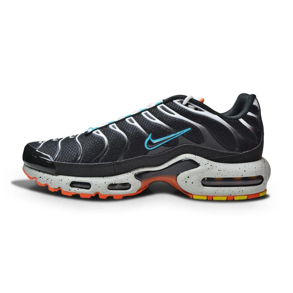 Mens Nike Tuned 1 Air Max Plus TN - CZ1651 001 - Black Black Turf Orange