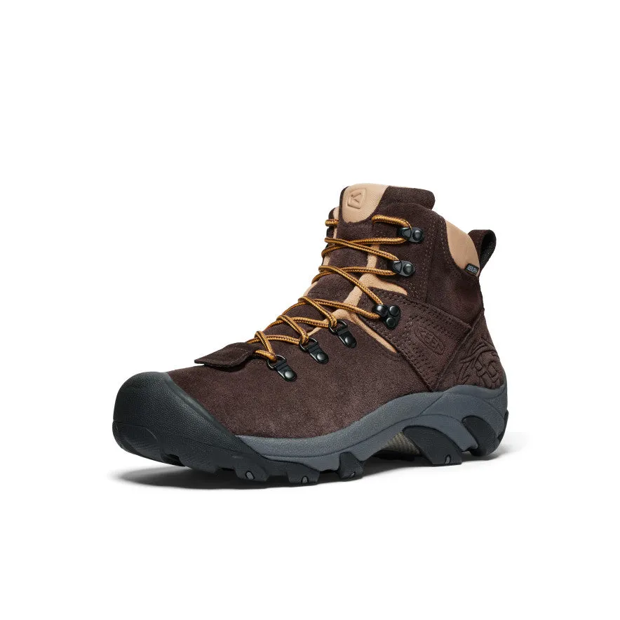 Men's Pyrenees Waterproof Hiking Boot  |  Mountain Research Brown