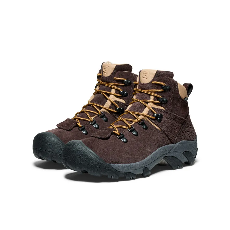 Men's Pyrenees Waterproof Hiking Boot  |  Mountain Research Brown