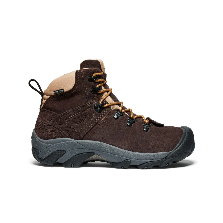 Men's Pyrenees Waterproof Hiking Boot  |  Mountain Research Brown