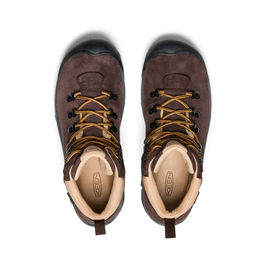 Men's Pyrenees Waterproof Hiking Boot  |  Mountain Research Brown