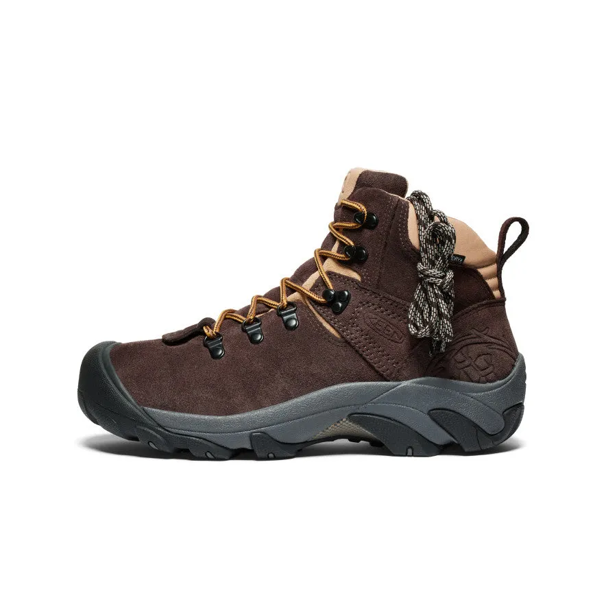 Men's Pyrenees Waterproof Hiking Boot  |  Mountain Research Brown