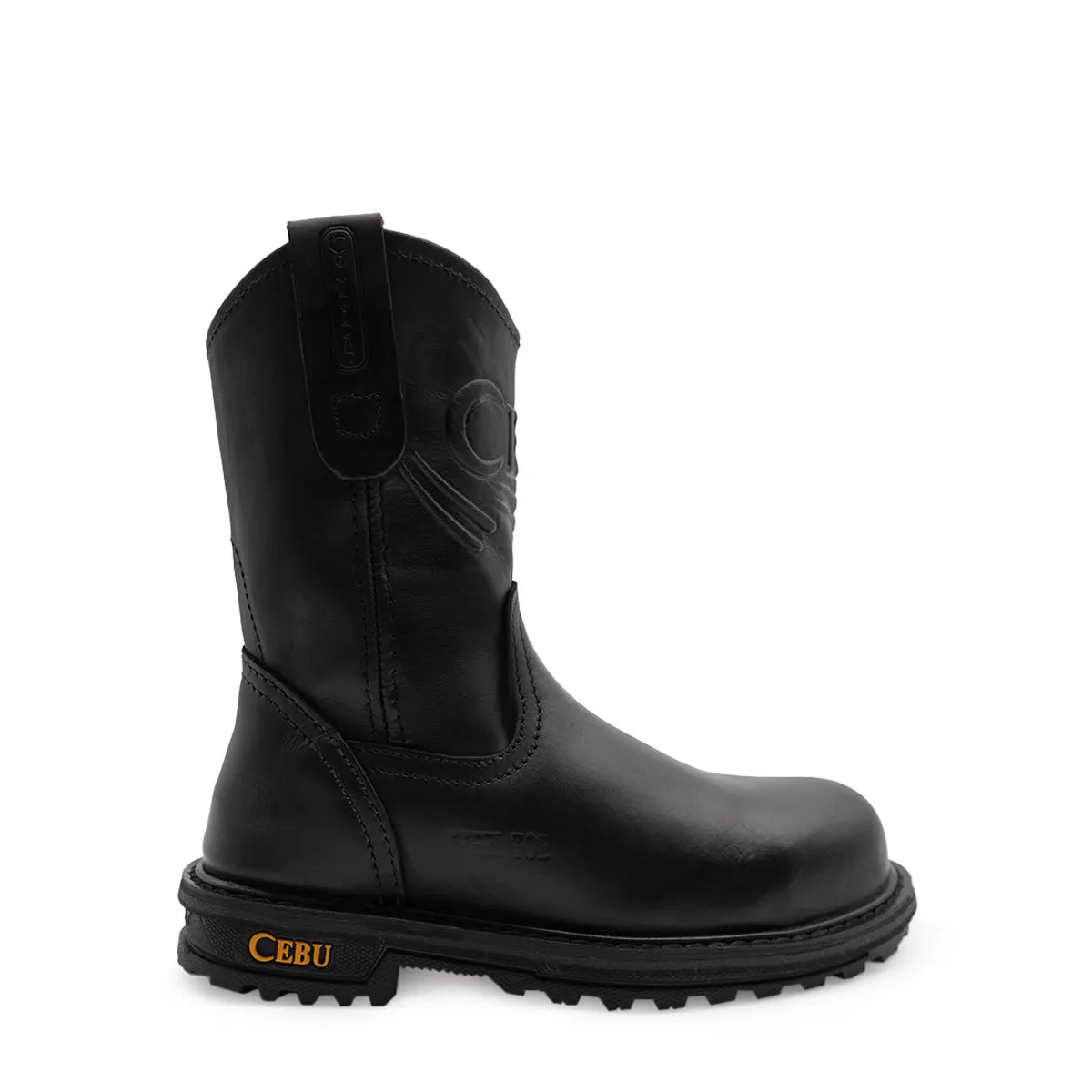 Men's TRACTOR - 10" Pull On Work Boots