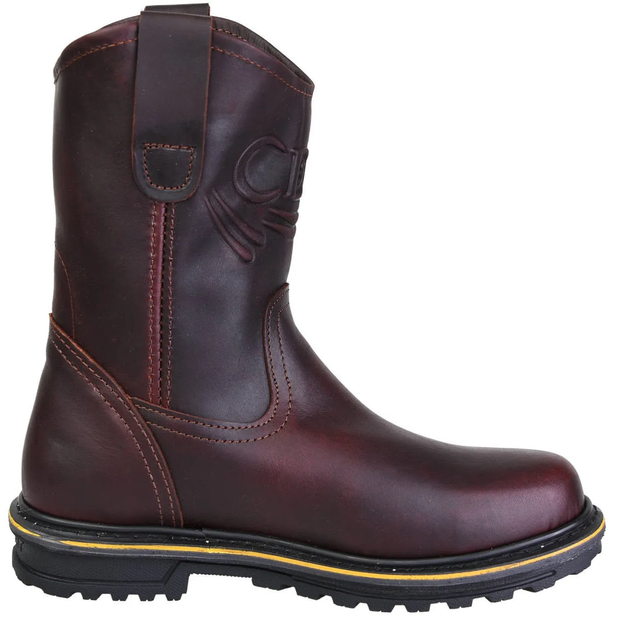 Men's TRACTOR - 10" Pull On Work Boots