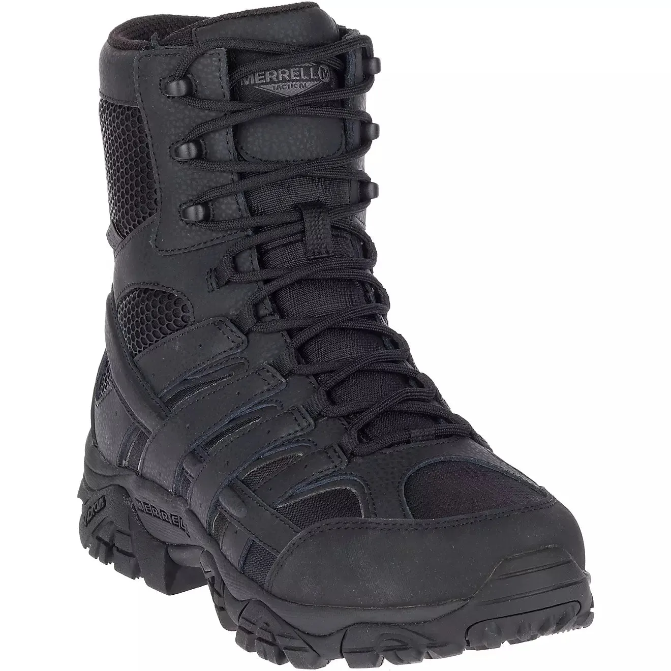 Moab 2 Women's Tactical Work Boots Wp 8" Tactical Black