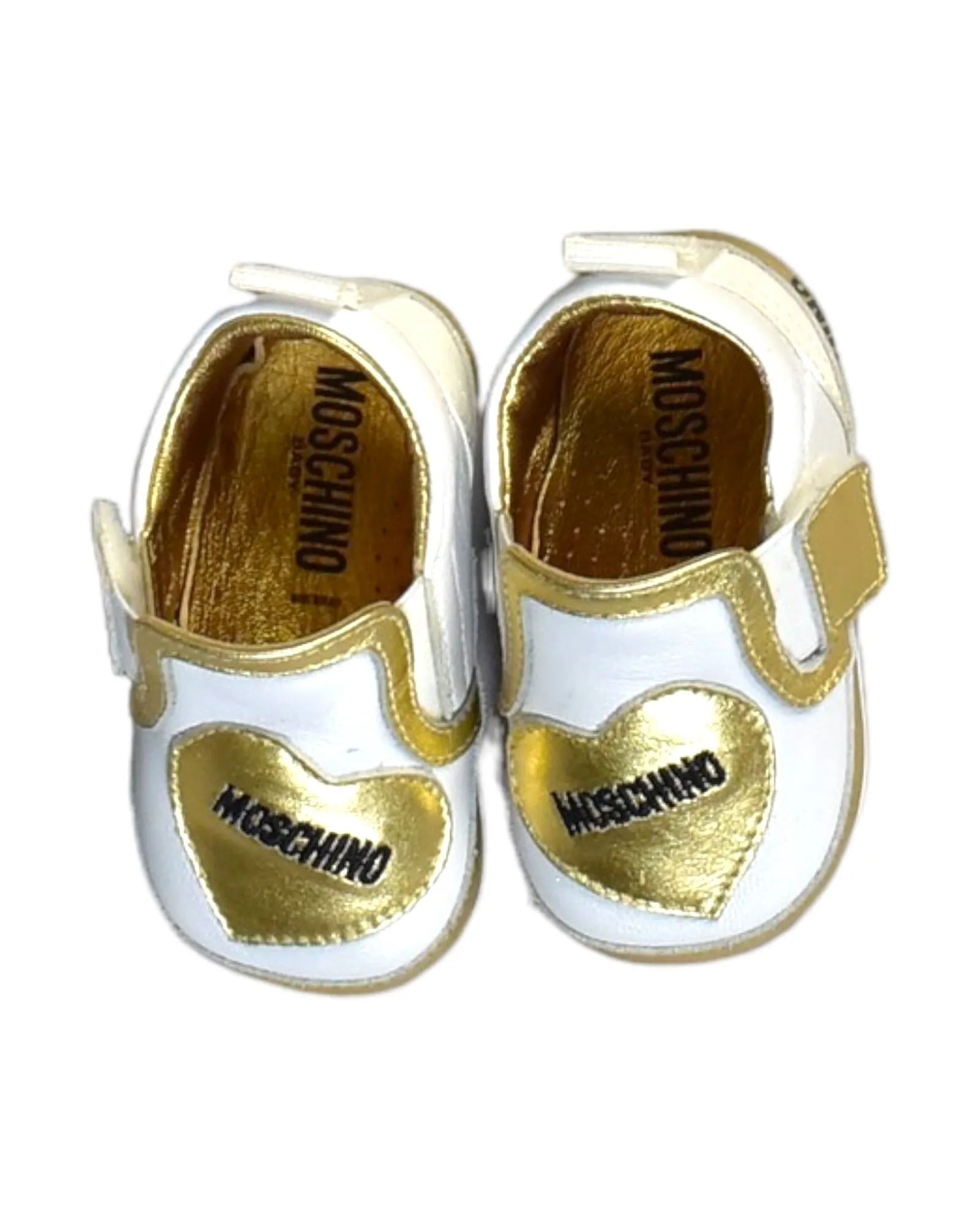 Moschino Slip Ons Newborn - 3M (EU16)