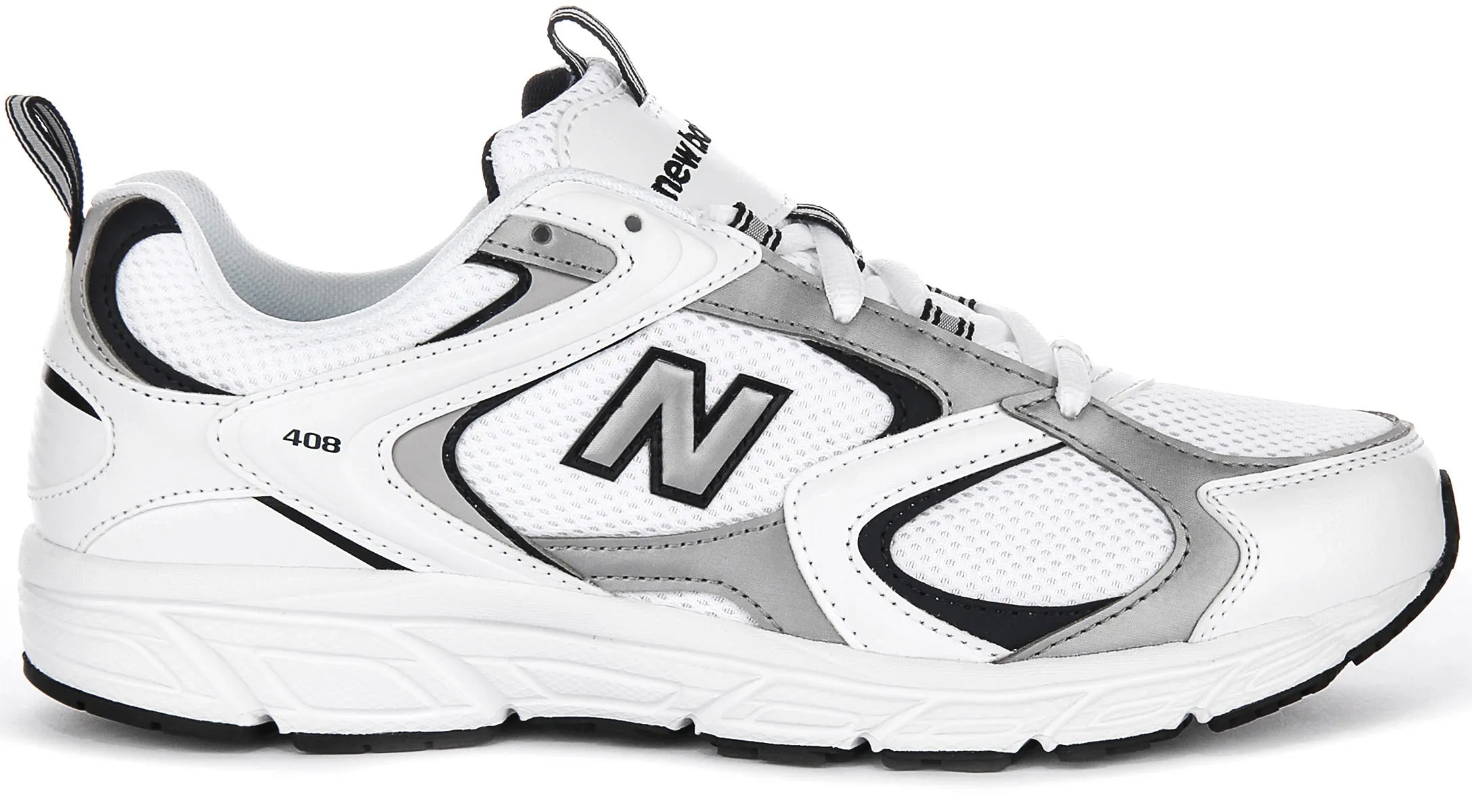 New Balance ML 408A In White Navy