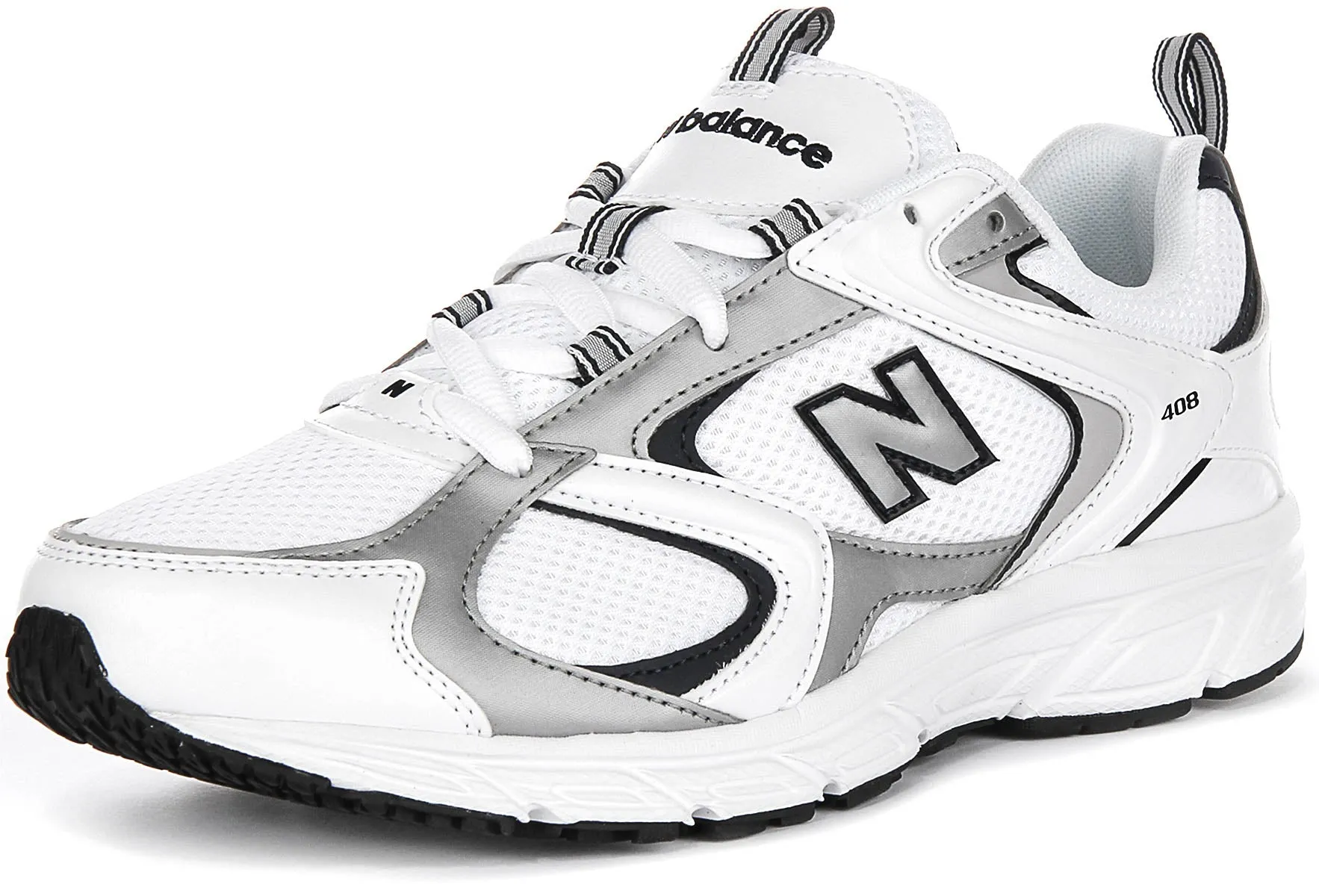 New Balance ML 408A In White Navy