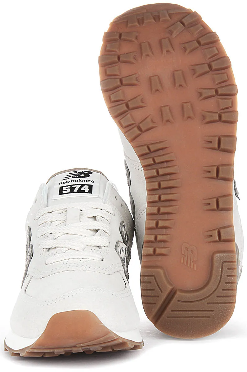 New Balance WL 574 XD2 In Beige For Women