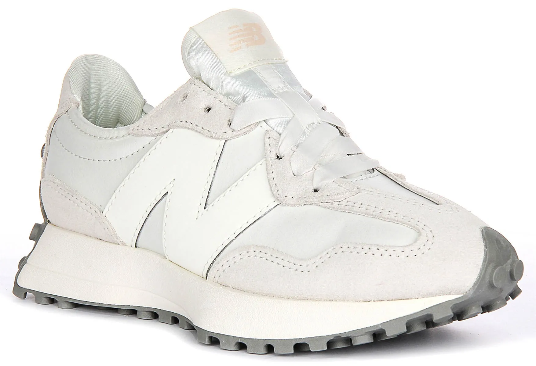 New Balance WS 327MT In Light Grey For Women