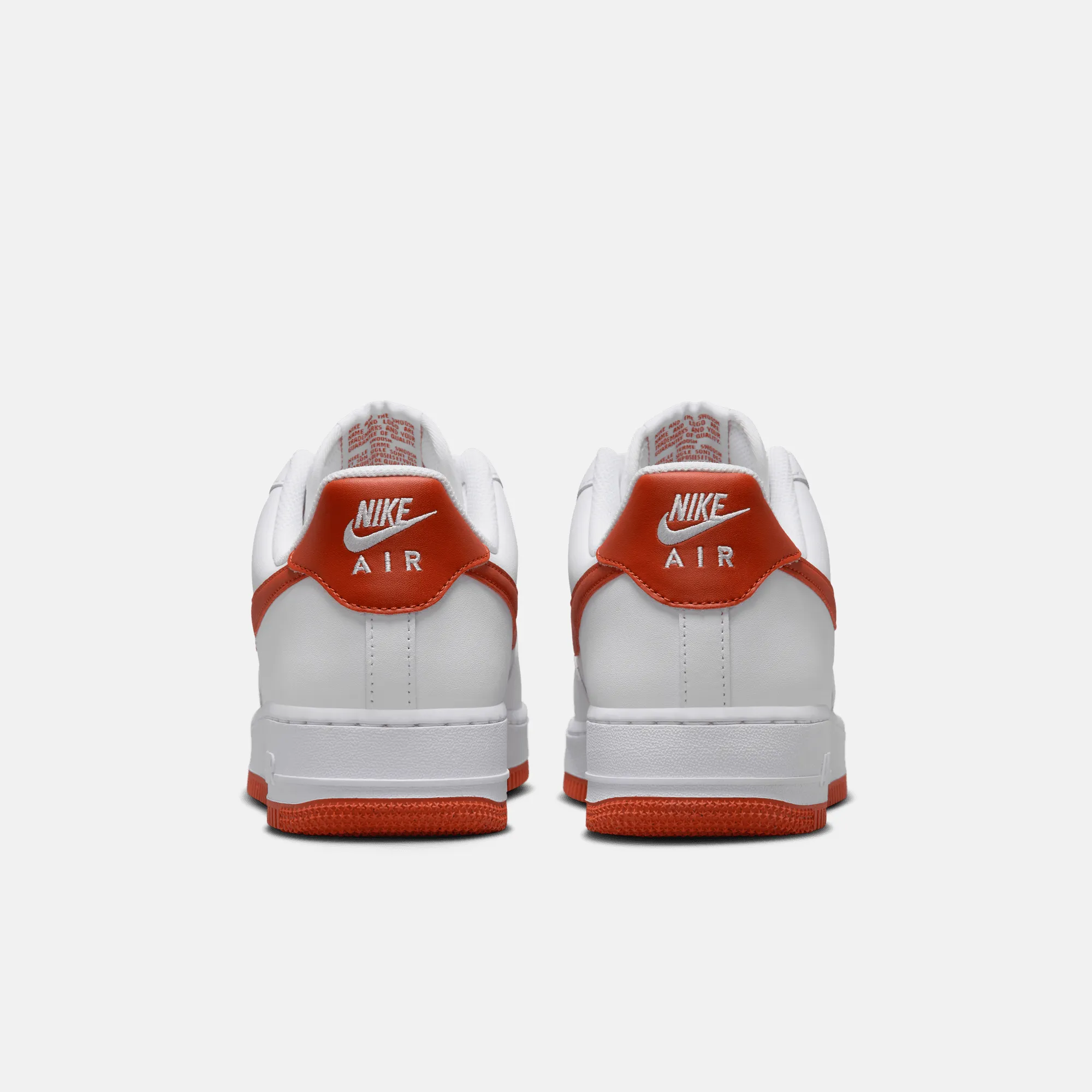 Nike Air Force 1 Low White Dragon Red