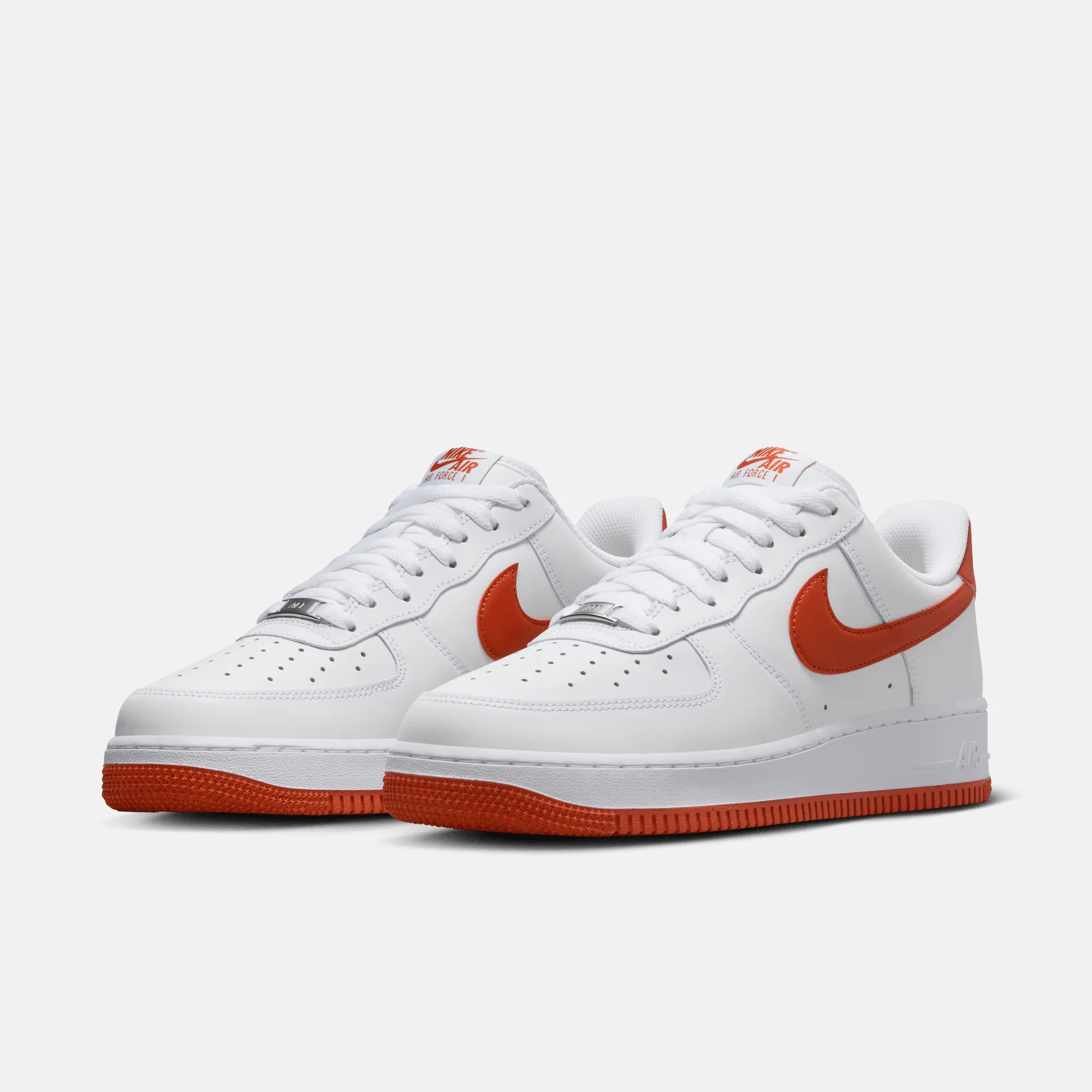 Nike Air Force 1 Low White Dragon Red