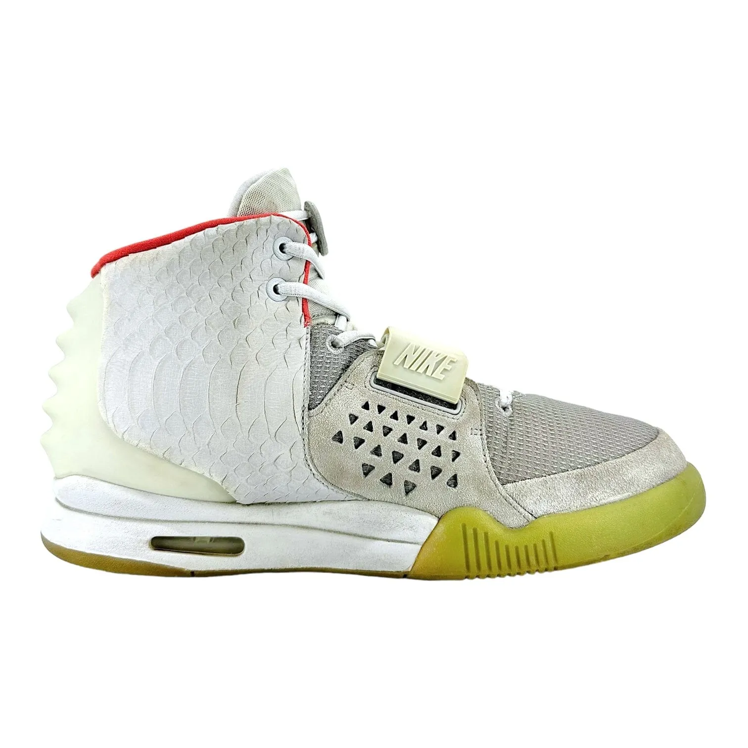 Nike Air Yeezy 2 Pure Platinum Pre-Owned