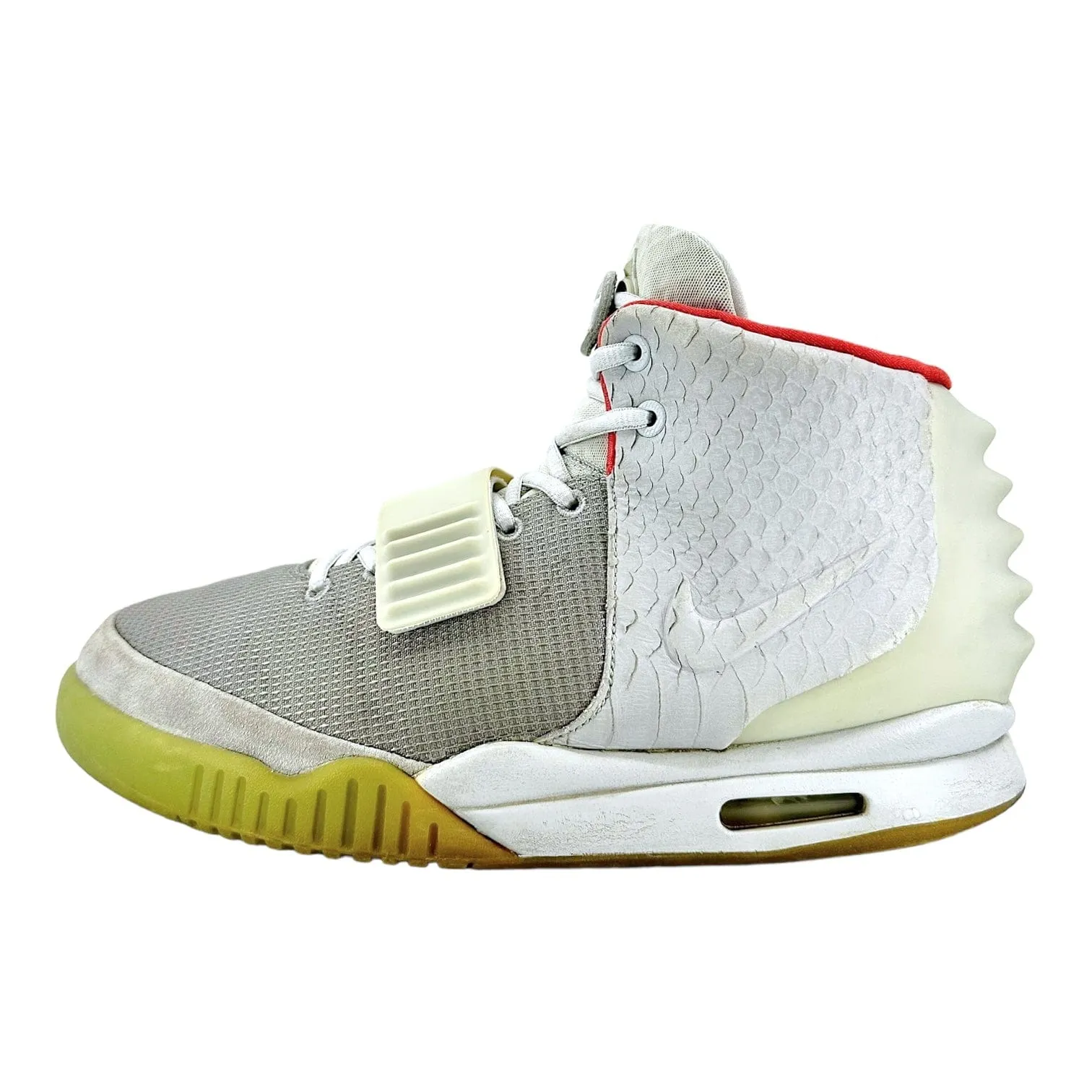 Nike Air Yeezy 2 Pure Platinum Pre-Owned