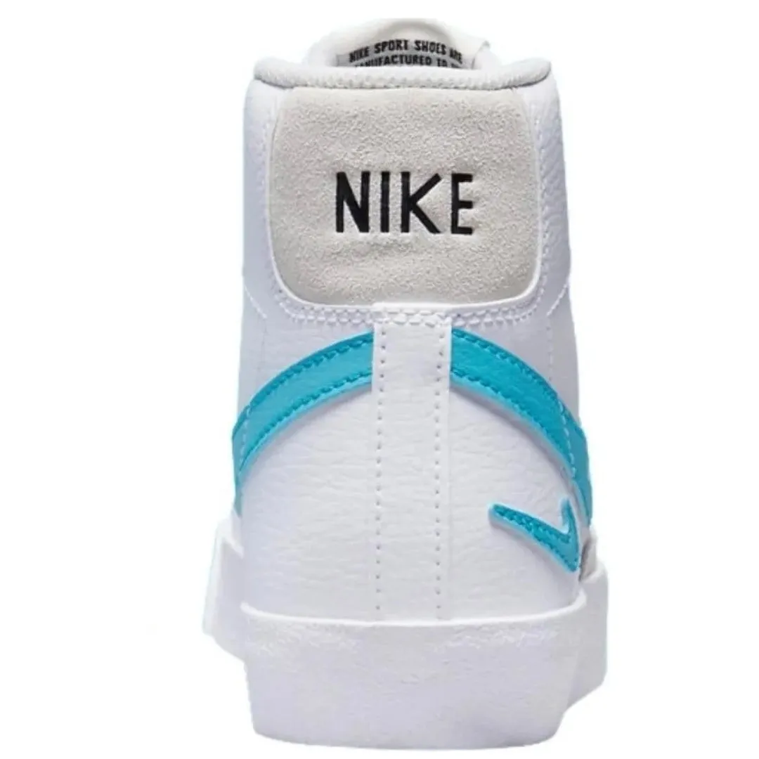 Nike Blazer Mid GS White Mid Top Sneakers