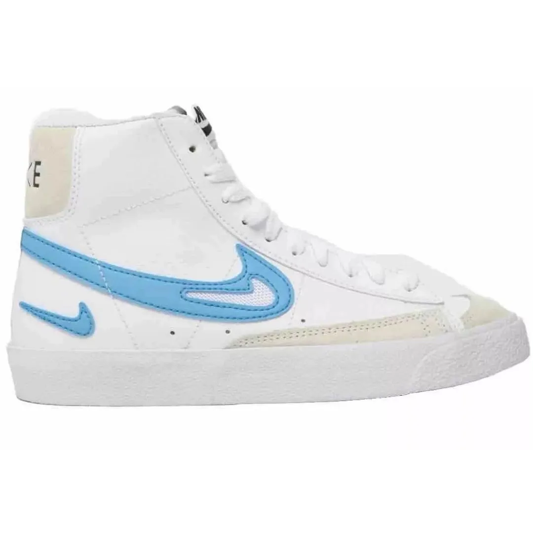 Nike Blazer Mid GS White Mid Top Sneakers