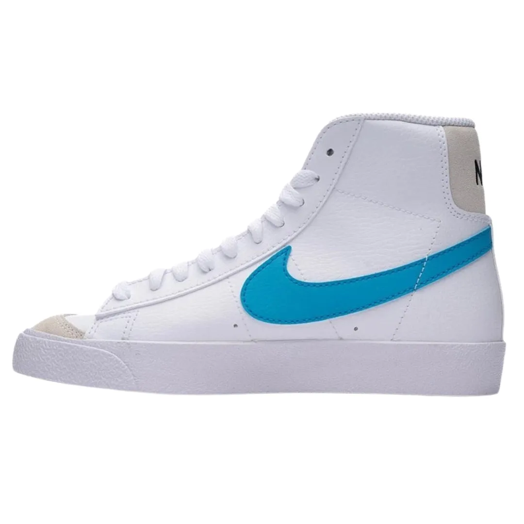 Nike Blazer Mid GS White Mid Top Sneakers