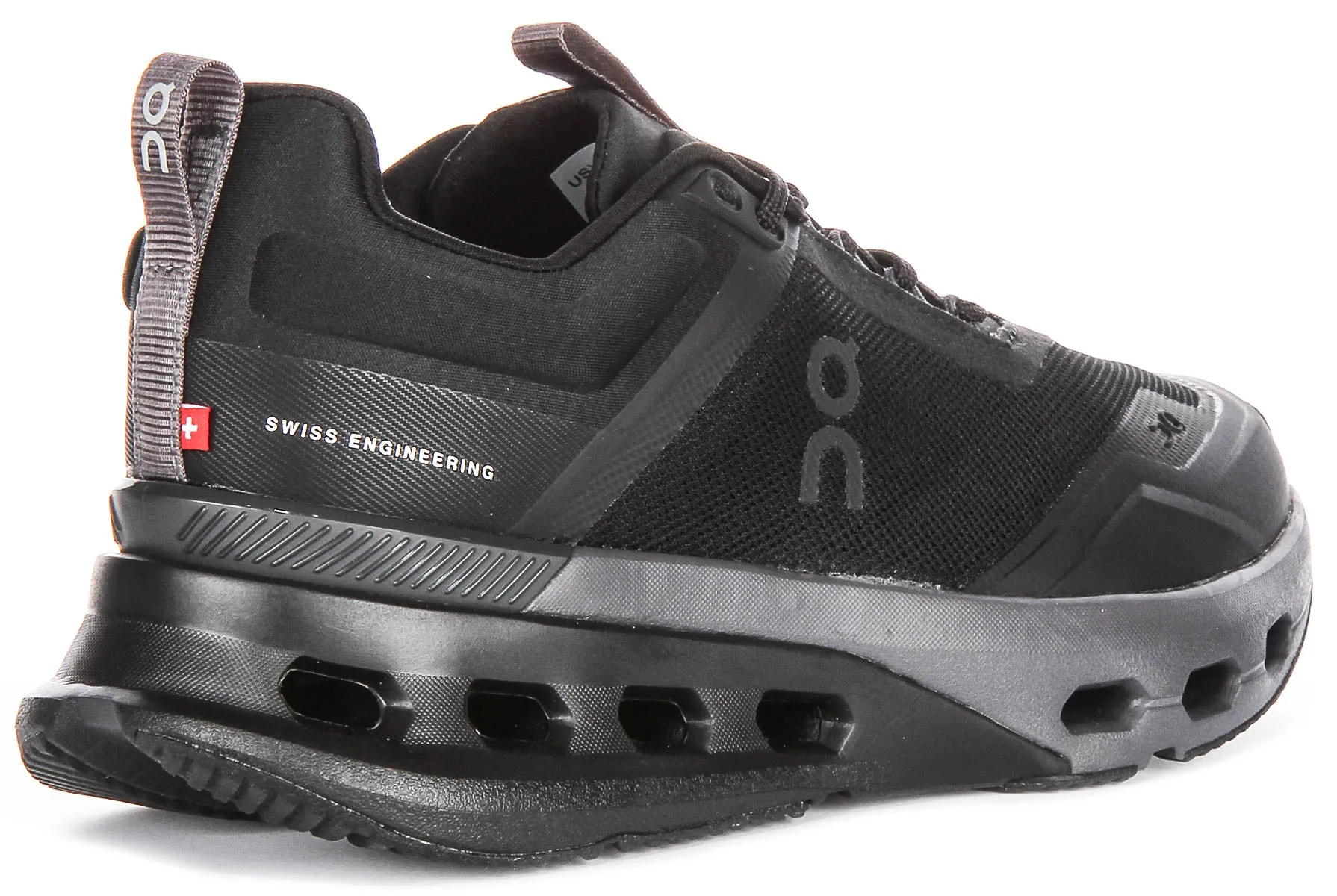 On Running Cloudnova X In Black For Women