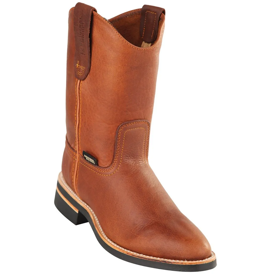 Orignal Michel Grisly Honey Roper Work Boot