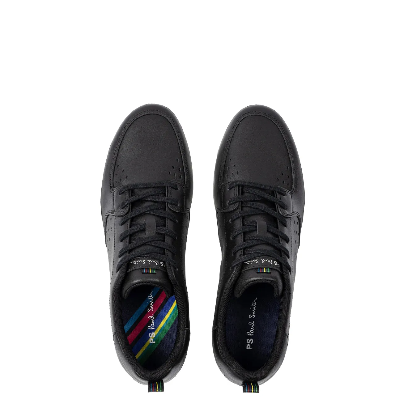 Paul Smith Leather 'Cosmo' Trainers Black