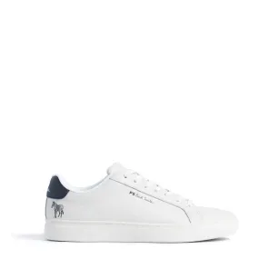 Paul Smith Rex Zebra Trainers White Leather