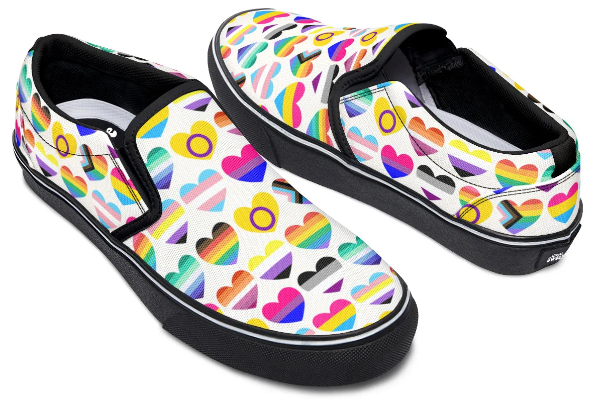 Pride Slip Ons