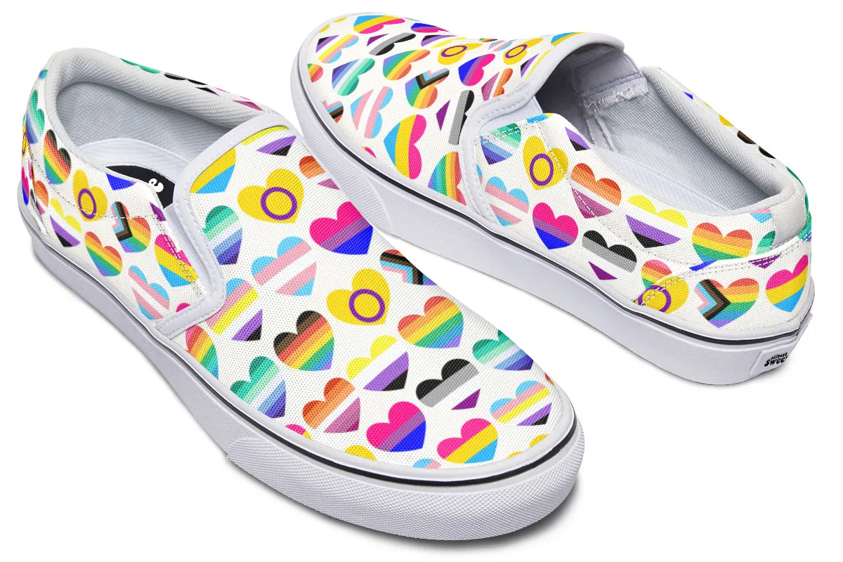 Pride Slip Ons