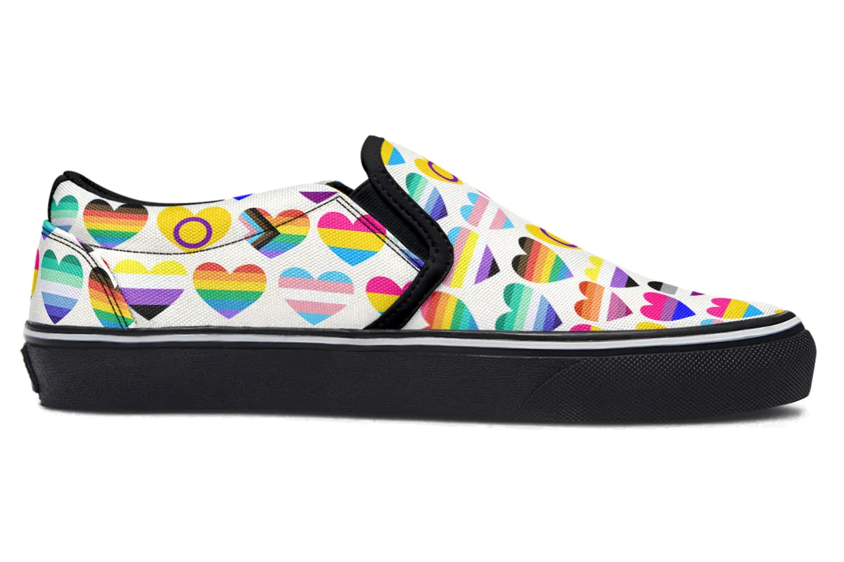 Pride Slip Ons