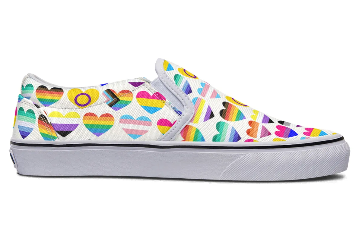 Pride Slip Ons