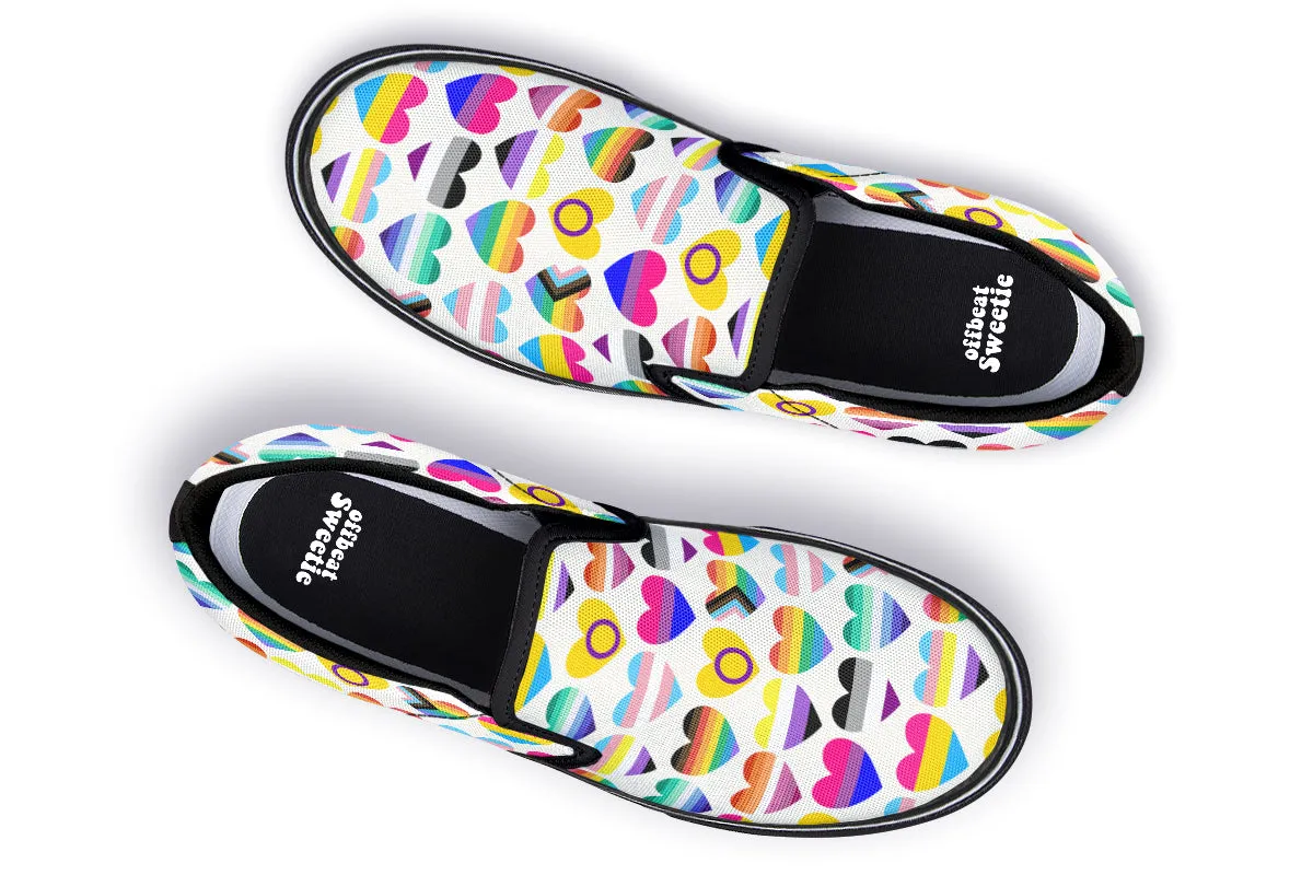 Pride Slip Ons