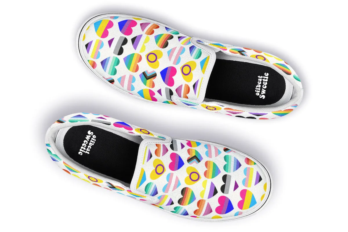 Pride Slip Ons