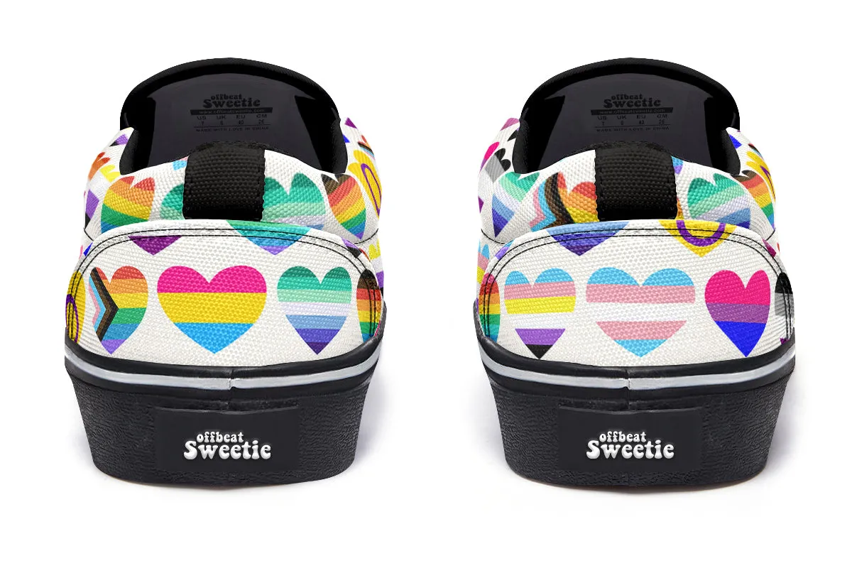 Pride Slip Ons