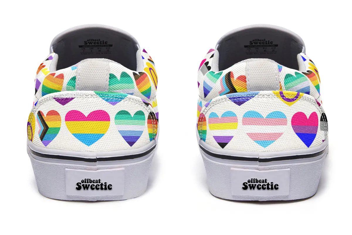 Pride Slip Ons