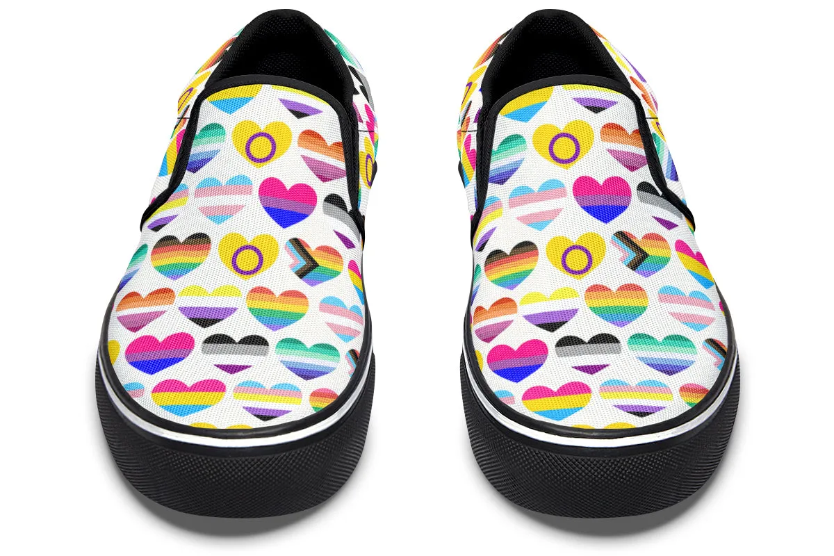 Pride Slip Ons