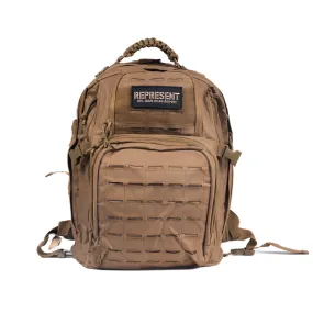 Proof of Work Division 42L Molle Tactical Backpack [DESERT SAND] MILITARY GRADE COLLECTION (Copy)