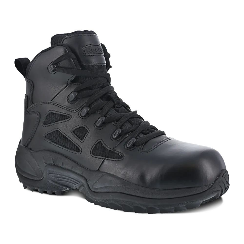 Reebok Men's 6" Stealth Rapid Response Composite Toe Tactical Boot RB8674