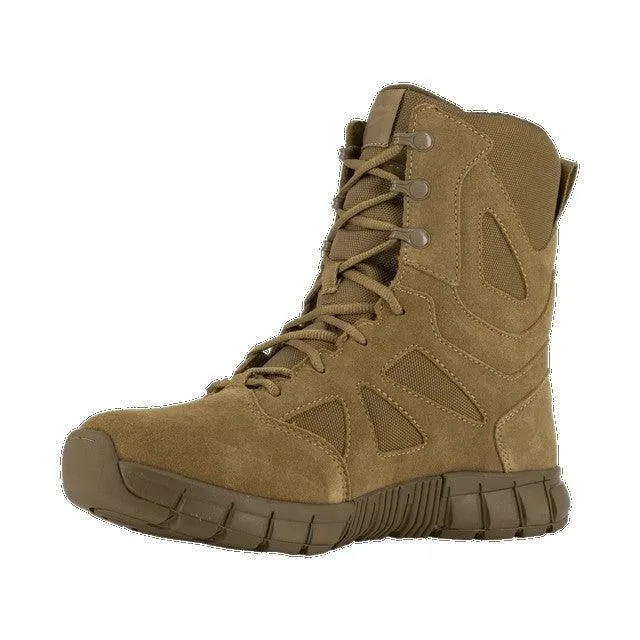 Reebok Men’s 8” Sublite Cushion Tactical Boot Coyote RB8808