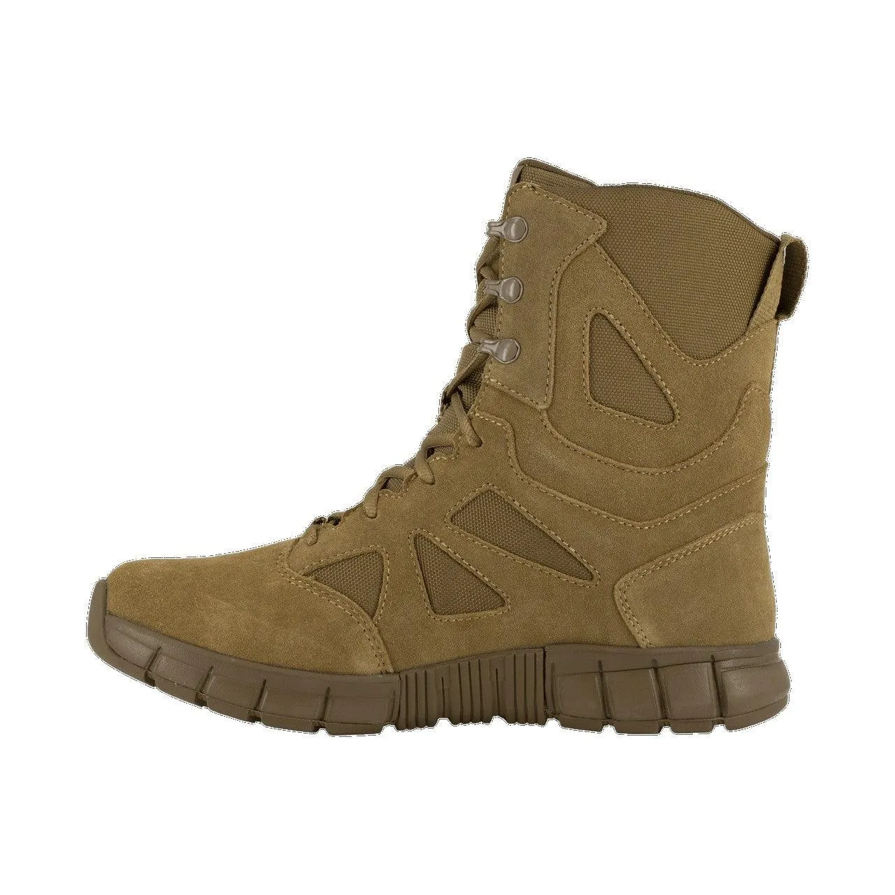 Reebok Men’s 8” Sublite Cushion Tactical Boot Coyote RB8808