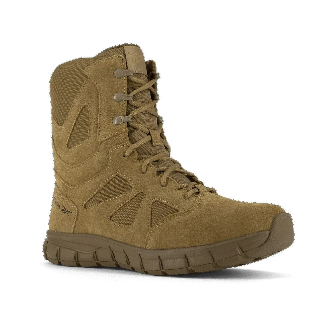 Reebok Men’s 8” Sublite Cushion Tactical Boot Coyote RB8808