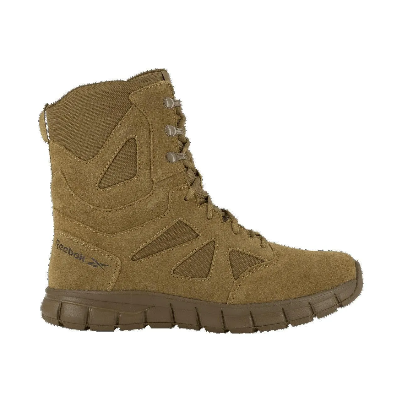 Reebok Men’s 8” Sublite Cushion Tactical Boot Coyote RB8808