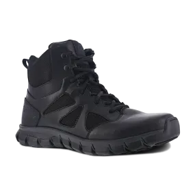 Reebok Sublite Cushion 6" Tactical Boots with Side Zipper - RB086